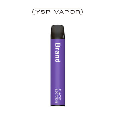 Compacta caneta de vapor de 5 ml descartável com capacidade de bateria de 850 mAh