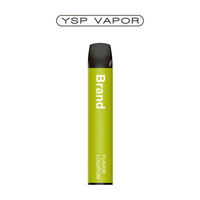Compacta caneta de vapor de 5 ml descartável com capacidade de bateria de 850 mAh