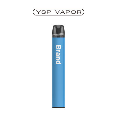 3500 Puffs Venda a quente Bateria não recarregável de 850 mAh de vapor de vapor descartável pré-cheia