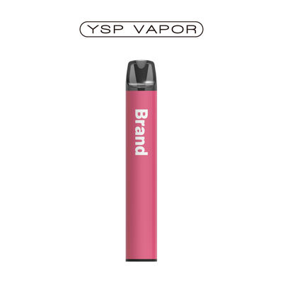 3500 Puffs Venda a quente Bateria não recarregável de 850 mAh de vapor de vapor descartável pré-cheia