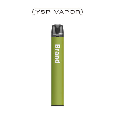 3500 Puffs Venda a quente Bateria não recarregável de 850 mAh de vapor de vapor descartável pré-cheia