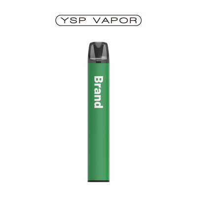3500 Puffs Venda a quente Bateria não recarregável de 850 mAh de vapor de vapor descartável pré-cheia