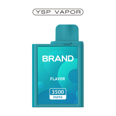 6 ml 3500 Puffs Recarregável Vape Pod System Pfilled Flavored Pod Kit