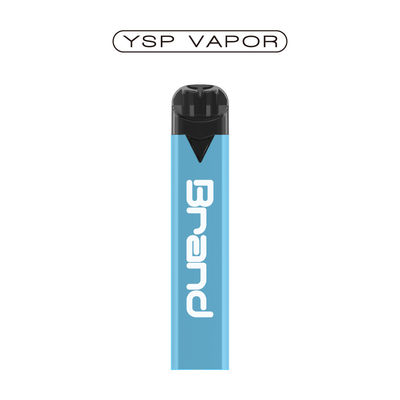 600puffs Dispositivo compatível com TPD Vape Dispositivo de cápsula descartável Fluxo de ar ajustável