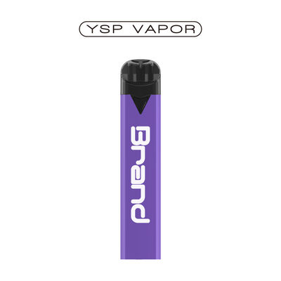 600puffs Dispositivo compatível com TPD Vape Dispositivo de cápsula descartável Fluxo de ar ajustável