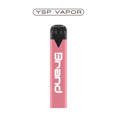 600puffs Dispositivo compatível com TPD Vape Dispositivo de cápsula descartável Fluxo de ar ajustável