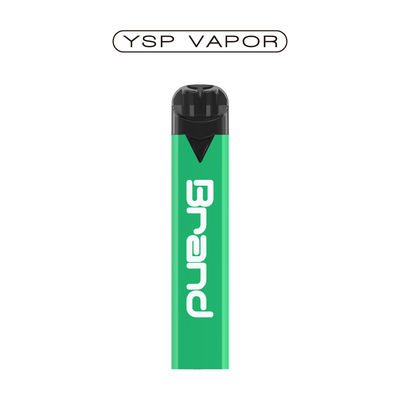 600puffs Dispositivo compatível com TPD Vape Dispositivo de cápsula descartável Fluxo de ar ajustável