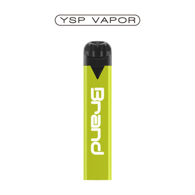 600puffs Dispositivo compatível com TPD Vape Dispositivo de cápsula descartável Fluxo de ar ajustável