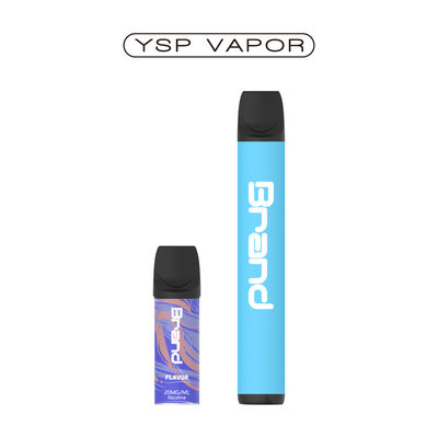 800 puffs Vape Pen 2,2 ml Vape Pen descartável 0,8 Ohm Pod Vape System