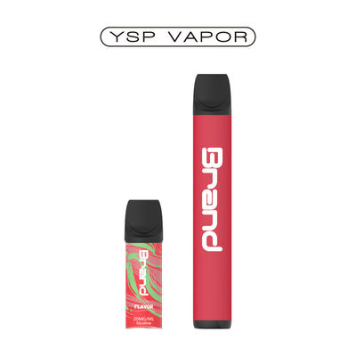 800 puffs Vape Pen 2,2 ml Vape Pen descartável 0,8 Ohm Pod Vape System