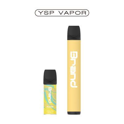 800 puffs Vape Pen 2,2 ml Vape Pen descartável 0,8 Ohm Pod Vape System