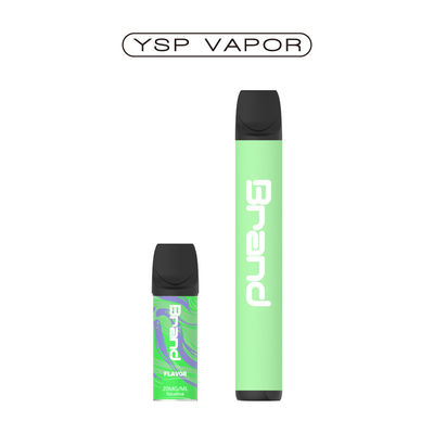 800 puffs Vape Pen 2,2 ml Vape Pen descartável 0,8 Ohm Pod Vape System