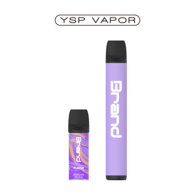 800 puffs Vape Pen 2,2 ml Vape Pen descartável 0,8 Ohm Pod Vape System