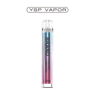 800 puffs 2ml Pod Juice Fumo Vapor E Cigarro Vapor 400mAh Vaporizador descartável