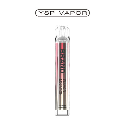 800 puffs 2ml Pod Juice Fumo Vapor E Cigarro Vapor 400mAh Vaporizador descartável