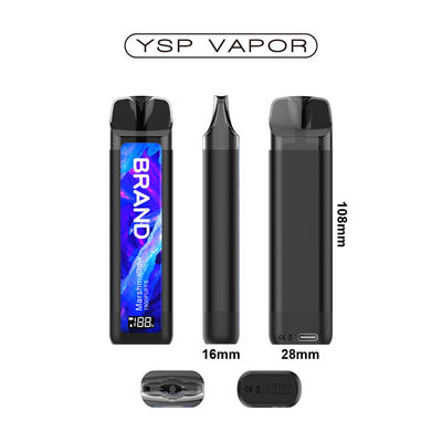 Preenchidos 12000 Puffs Vape descartável Bar de 2% de nicotina Vape descartável