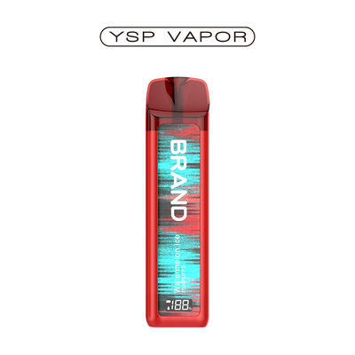 Preenchidos 12000 Puffs Vape descartável Bar de 2% de nicotina Vape descartável