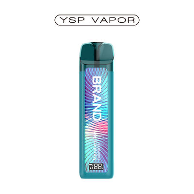 Preenchidos 12000 Puffs Vape descartável Bar de 2% de nicotina Vape descartável