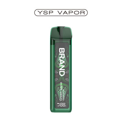 Preenchidos 12000 Puffs Vape descartável Bar de 2% de nicotina Vape descartável