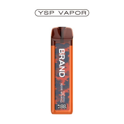 Preenchidos 12000 Puffs Vape descartável Bar de 2% de nicotina Vape descartável