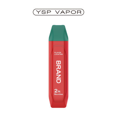 3 ml caneta de vaporizador descartável 800 pufes pré- preenchidos Bateria descartável não recarregável