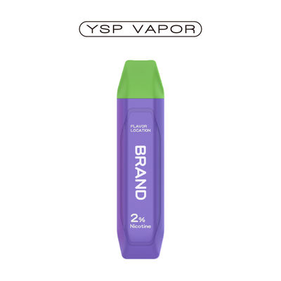 3 ml caneta de vaporizador descartável 800 pufes pré- preenchidos Bateria descartável não recarregável
