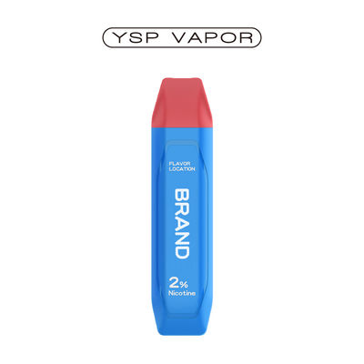 3 ml caneta de vaporizador descartável 800 pufes pré- preenchidos Bateria descartável não recarregável