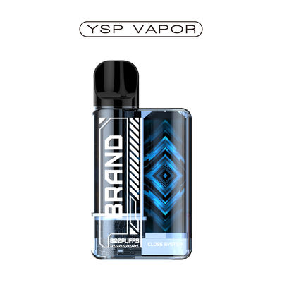 OEM 3ML Vape Pod System 800 Puffs Smart Vape Pen Sem Nicotina