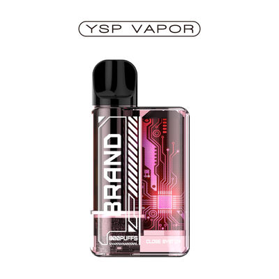 OEM 3ML Vape Pod System 800 Puffs Smart Vape Pen Sem Nicotina