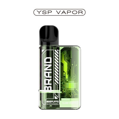 OEM 3ML Vape Pod System 800 Puffs Smart Vape Pen Sem Nicotina