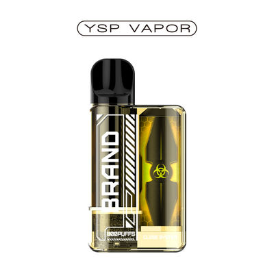 OEM 3ML Vape Pod System 800 Puffs Smart Vape Pen Sem Nicotina