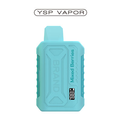 15000 Puffs Vapores de cápsulas descartáveis Preenchidos Dispositivo de cápsulas descartáveis