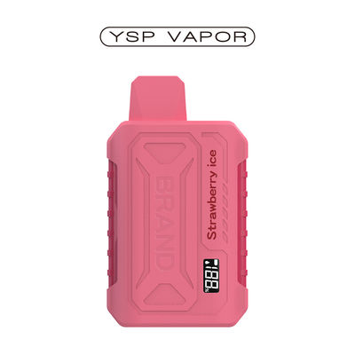 15000 Puffs Vapores de cápsulas descartáveis Preenchidos Dispositivo de cápsulas descartáveis