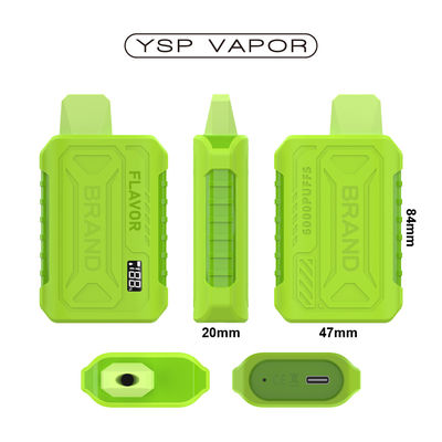 15000 Puffs Vapores de cápsulas descartáveis Preenchidos Dispositivo de cápsulas descartáveis