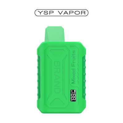 15000 Puffs Vapores de cápsulas descartáveis Preenchidos Dispositivo de cápsulas descartáveis