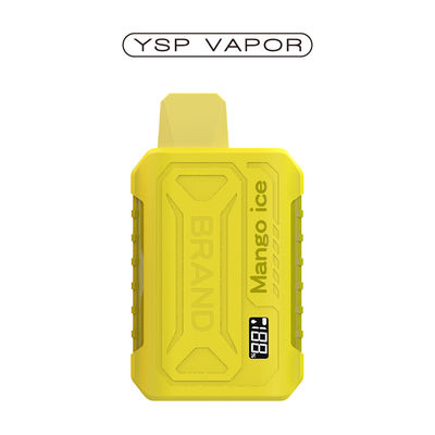 15000 Puffs Vapores de cápsulas descartáveis Preenchidos Dispositivo de cápsulas descartáveis