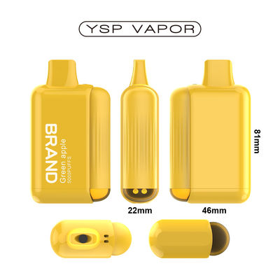 12 ml sistema de cápsula vapes 15000 puffs cigarro eletrônico vape sem nicotina