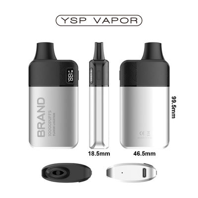 8ML 18000 Puff Vape Pod System ODM Zero Nicotina Vape Prefilled Mesh Coil