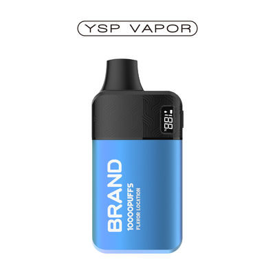 8ML 18000 Puff Vape Pod System ODM Zero Nicotina Vape Prefilled Mesh Coil