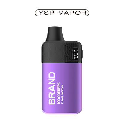 8ML 18000 Puff Vape Pod System ODM Zero Nicotina Vape Prefilled Mesh Coil