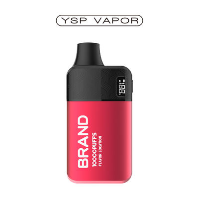 8ML 18000 Puff Vape Pod System ODM Zero Nicotina Vape Prefilled Mesh Coil