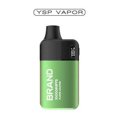 8ML 18000 Puff Vape Pod System ODM Zero Nicotina Vape Prefilled Mesh Coil