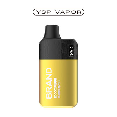 8ML 18000 Puff Vape Pod System ODM Zero Nicotina Vape Prefilled Mesh Coil
