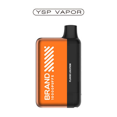 19 ml 0 Vapor descartável de nicotina 20000 pufes Caixa de vapores descartável