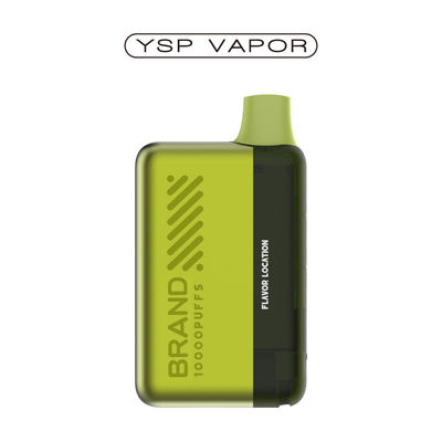 19 ml 0 Vapor descartável de nicotina 20000 pufes Caixa de vapores descartável