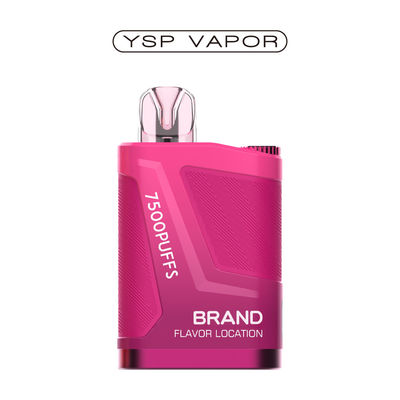 16000 Puffs Vape Pod descartável 2% Nicotina Vape Pen recarregável