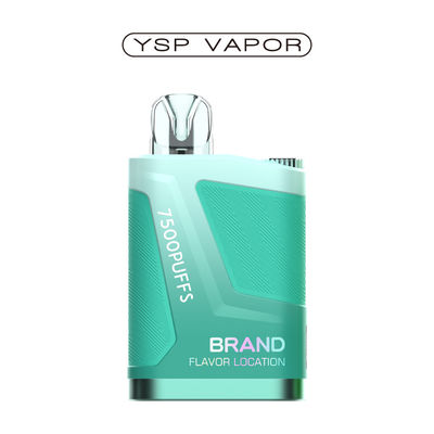 16000 Puffs Vape Pod descartável 2% Nicotina Vape Pen recarregável