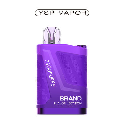16000 Puffs Vape Pod descartável 2% Nicotina Vape Pen recarregável