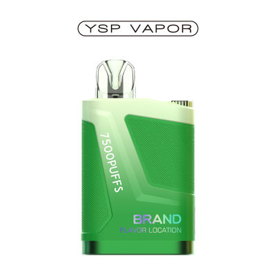 16000 Puffs Vape Pod descartável 2% Nicotina Vape Pen recarregável