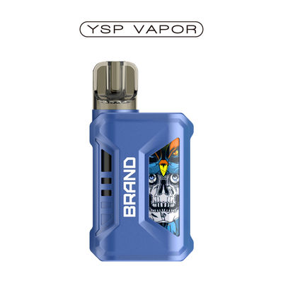 2 ml de TPD Vape Smok Pod System Mesh Coil Fluxo de ar ajustável 600 puffs Vape